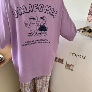 Áo thun Unisex nam nữa size 65kg