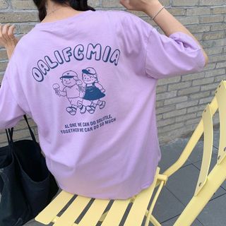 Áo thun Unisex nam nữa size 65kg