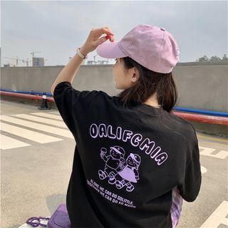 Áo thun Unisex nam nữa size 65kg