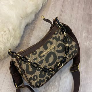 Túi kẹp nách da báo hottrend giá sỉ