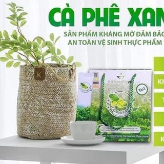 Cafe xanh kháng mỡ giá sỉ