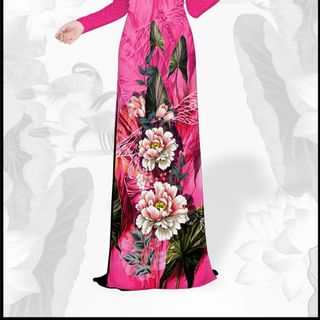 Xưởng sỉ - ÁO DÀI ĐAN LÊ 23921