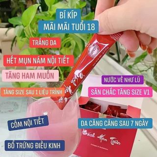 Collagen nội tiết - chăm sóc sắc đẹp