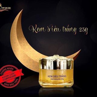 KEM MỤN NÁM DƯỠNG TRẮNG 25 GAM LINH CHI VÀNG