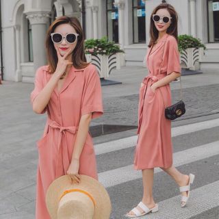 ĐẦM 2 TÚI FORM TO 2 MÀU