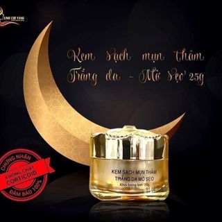 KEM MỤN NÁM DƯỠNG TRẮNG 25 GAM LINH CHI VÀNG