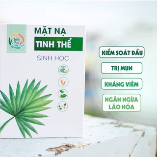 MẶT NẠ TINH THỂ SINH HỌC BỐN MÙA ( HỘP 5 MIẾNG)