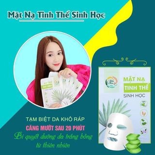 MẶT NẠ TINH THỂ SINH HỌC BỐN MÙA ( HỘP 5 MIẾNG)