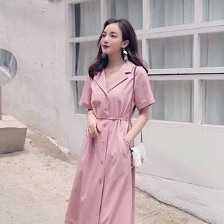 ĐẦM 2 TÚI FORM TO 2 MÀU