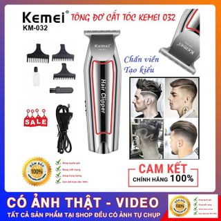 Tông Đơ Cắt Tóc Chuyên Nghiệp Gia Đình Chấn Viền Kemei - KM 032 giá sỉ