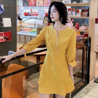 ĐẦM VÀNG PHỐI DÂY KÉO