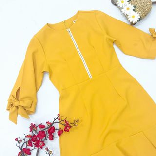 ĐẦM VÀNG PHỐI DÂY KÉO