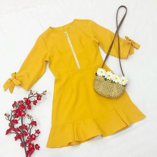 ĐẦM VÀNG PHỐI DÂY KÉO