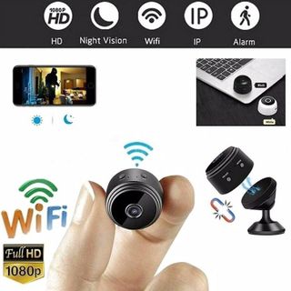 Camera Mini A9S Pro Siêu Nhỏ Thế Hệ Mới - Kết Nối Wifi Không Dây, Điện Thoại Full HD - Quay Phim, Ghi Âm, Chụp Hình Chất Lượng Cao - Hỗ Trợ Quay Hồng Ngoại Ban Đêm - Góc Quay Siêu Rộng - Dễ Dàng Sử Dụng. giá sỉ