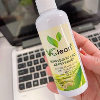 Dung dịch rửa tay khô sát khuẩn VClean 100ml