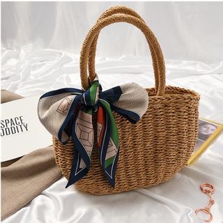 khăn lụa khăn turban khăn lụa bản nhỏ thắt nơ
