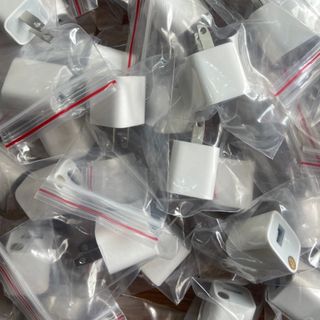 Cóc sạc iphone X bóc máy