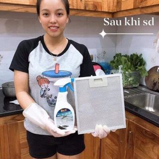 Siêu Tẩy dầu mỡ