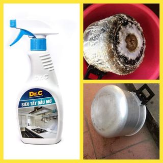 Siêu Tẩy dầu mỡ