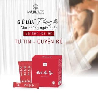 Cốm nội tiết Bách Hoa Tiên - Làm đẹp nội sinh, tăng sinh lý nữ