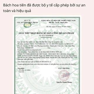 Cốm nội tiết Bách Hoa Tiên - Làm đẹp nội sinh, tăng sinh lý nữ