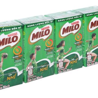 Sữa lúa mạch Milo hộp 115ml (thùng 48 hộp) giá sỉ