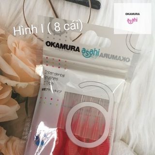 BÀN CHẢI KẼ RĂNG HÌNH CHỮ L ASAHI OKAMURA CHÍNH HÃNG