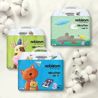 NABIZAM ULTRA THIN- TÃ BỈM THẤM HÚT SỐ 1 HÀN QUỐC