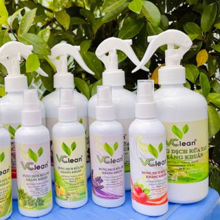 Dung dịch rửa tay khô sát khuẩn VClean 100ml