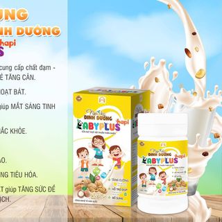 Ngũ cốc dinh dưỡng Hapi