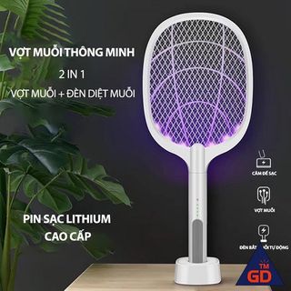 VỢT MUỖI THÔNG MINH