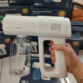 Súng phun khử khuẩn Nano K5 PRO, Máy xịt khử khuẩn cầm tay. Máy diệt khuẩn Nano thế hệ mới_Hàng cao cấp giá sỉ