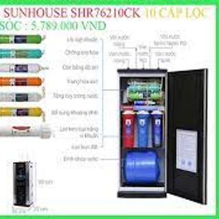 MÁY LỌC SUNHOUSE SHR 76210CK