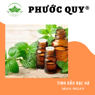 Tổng Kho Tinh Dầu Bạc Hà Chuẩn Nhất Miền Nam giá sỉ