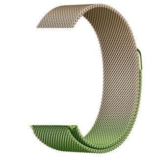 Dây apple watch kim loại màu galaxy cài nam châm