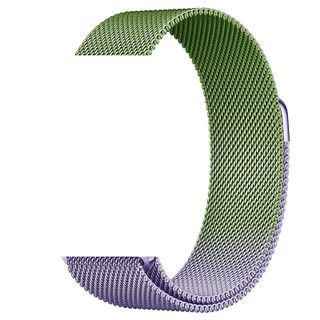 Dây apple watch kim loại màu galaxy cài nam châm