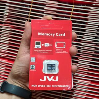 Thẻ nhớ chính hãng jvj 2Gb, 4Gb, 8Gb, 16Gb, 32Gb, 64Gb, 128Gb - Bảo hành 12 tháng