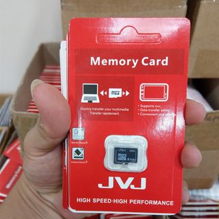 Thẻ nhớ chính hãng jvj 2Gb, 4Gb, 8Gb, 16Gb, 32Gb, 64Gb, 128Gb - Bảo hành 12 tháng