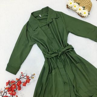 ĐẦM SƠ MI RÊU LỆCH TÀ