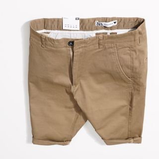 QUẦN SHORT NAM KAKI VẢI CO GIÃN CAO CẤP