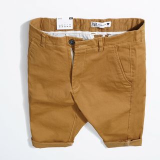 QUẦN SHORT NAM KAKI VẢI CO GIÃN CAO CẤP