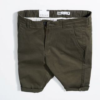 QUẦN SHORT NAM KAKI VẢI CO GIÃN CAO CẤP