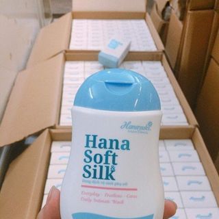 Dung dịch vệ sinh Hana Soft Silk