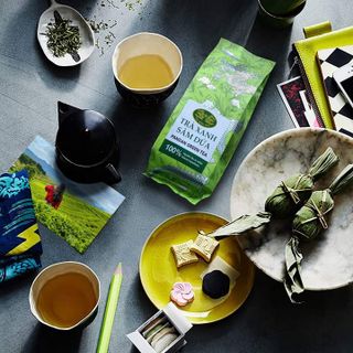 Trà Sâm Dứa Rồng Vàng 75g.