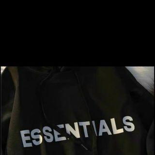 Áo hoodie essentiall dễ thương, năng động form 70kg