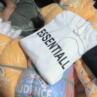 Áo hoodie essentiall dễ thương, năng động form 70kg