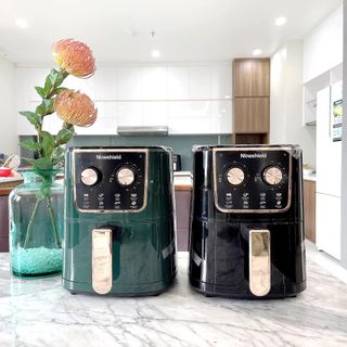 Nồi Chiên Không Dầu Nineshield 5,2L KB-5001M