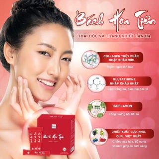 Cốm Nội Tiết Bách Hoa Tiên - Tăng size vòng 1, Điều hoà kinh nguyệt