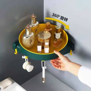 KỆ GÓC XOAY
