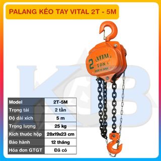 Palang kéo tay VITAL 2T-5M giá sỉ